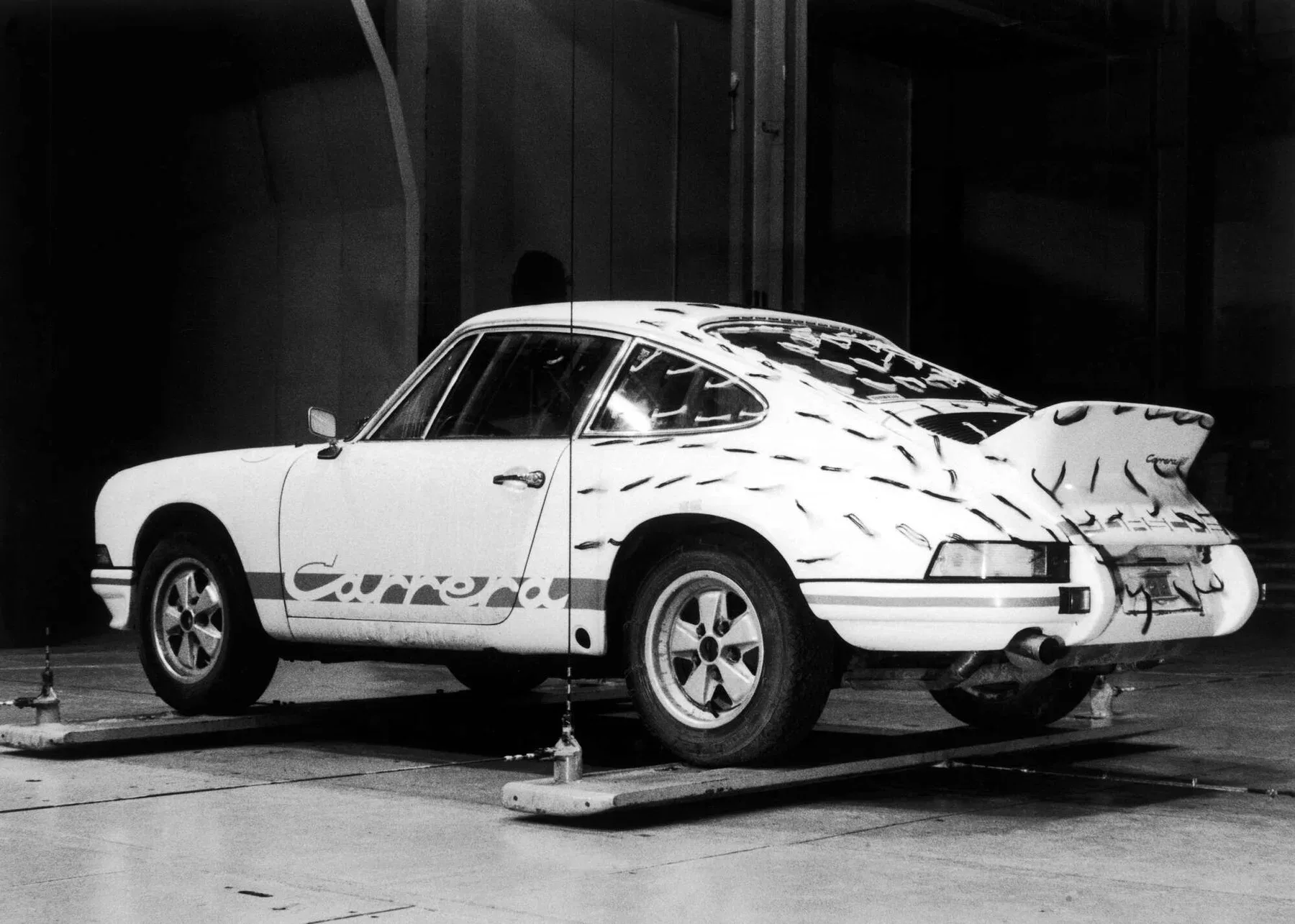Essai en soufflerie, 1972